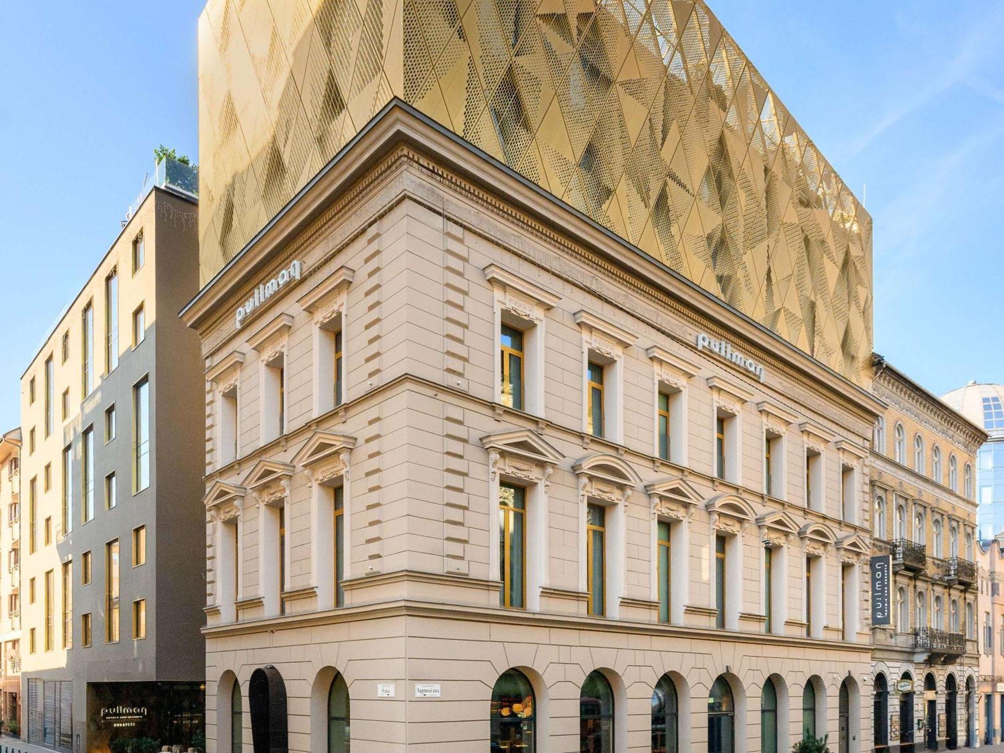 Pullman Budapest Exterior photo