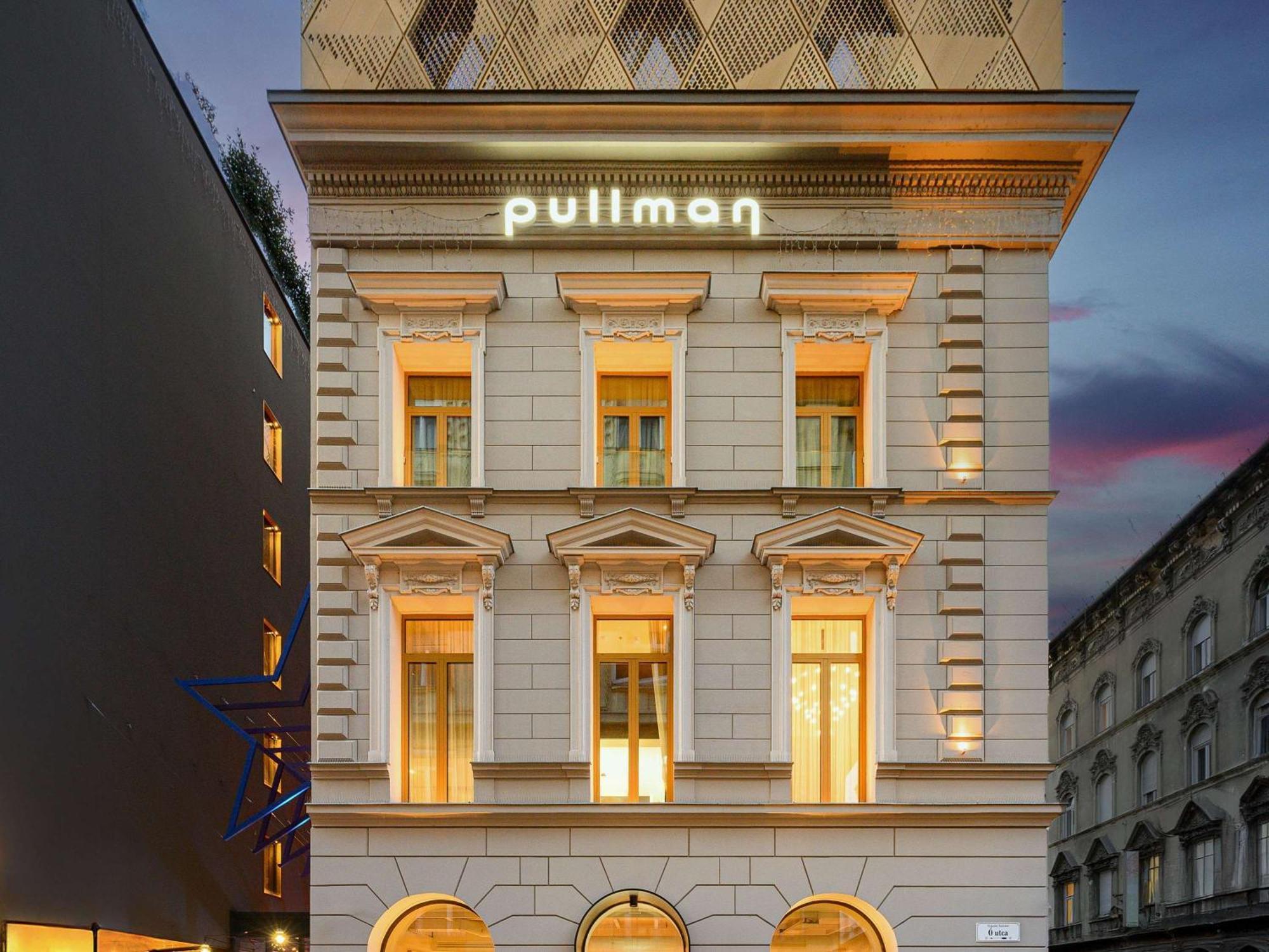 Pullman Budapest Exterior photo Pullman Vienna
