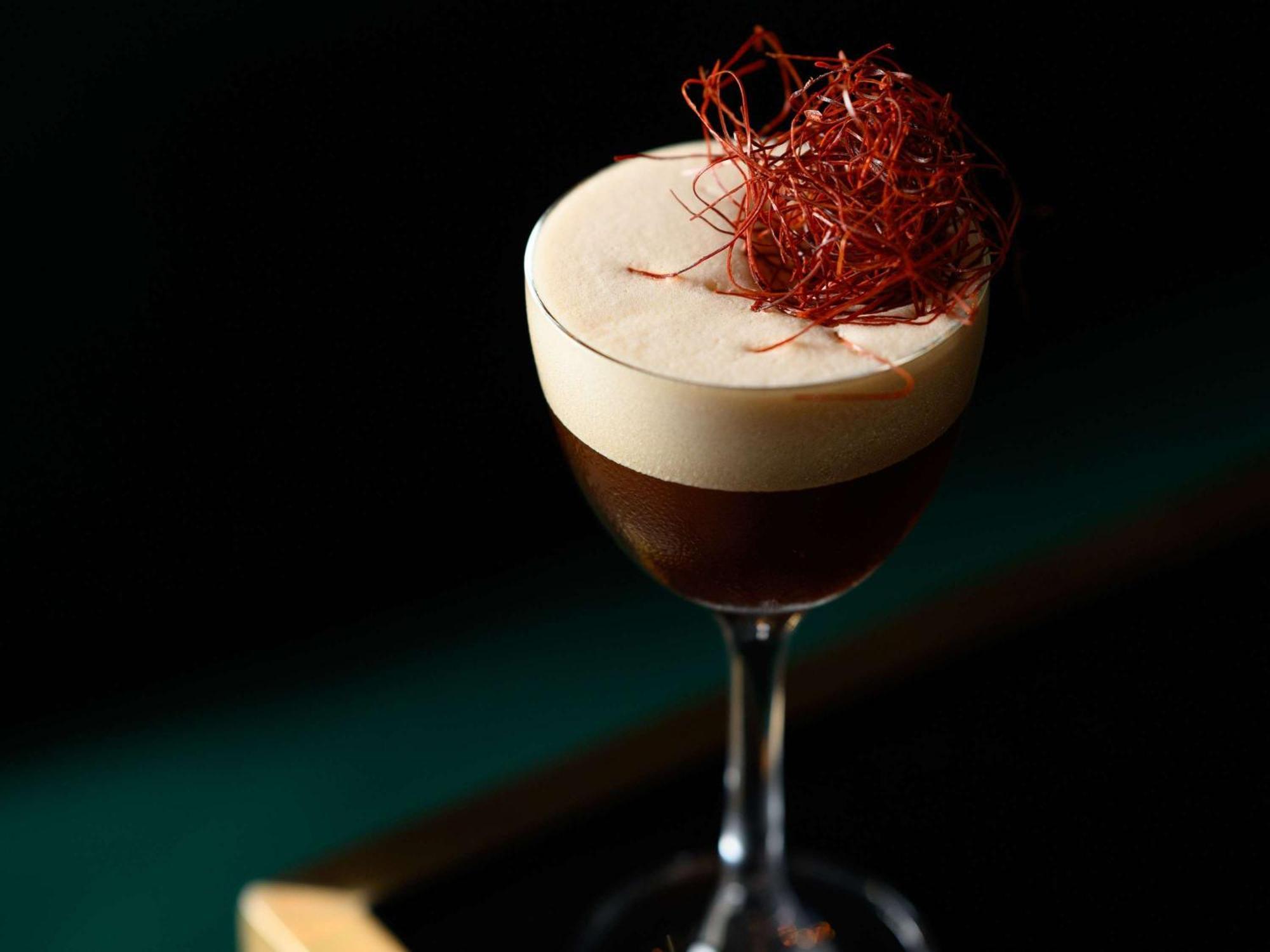 Pullman Budapest Exterior photo A chocolate martini